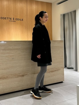 吉田　オデット エ オディール スタッフさんのコーディネート