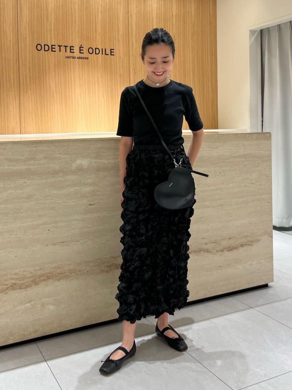ODETTE E ODILE ＜YAHKI＞674 HEART SHOULDER ODETTE E ODILE ＜YAHKI＞674 HEART SHOULDER（吉田 オデット エ