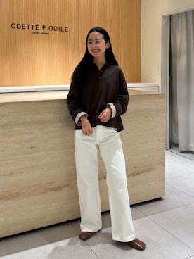 吉田　オデット エ オディール スタッフさんのコーディネート