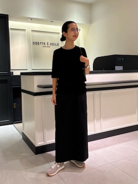 吉田　オデット エ オディール スタッフさん（レディース・156cm）の秋コーディネート