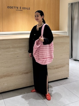 吉田 オデット エ オディール スタッフさん(レディース・156cm)の夏コーディネート