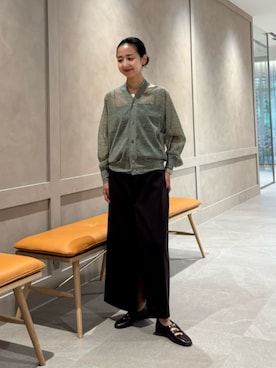 吉田　オデット エ オディール スタッフさんのコーディネート