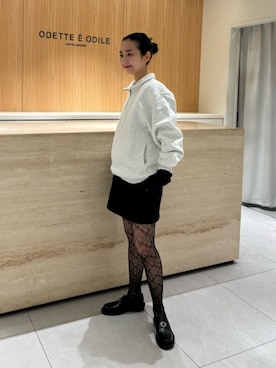 吉田　オデット エ オディール スタッフさんのコーディネート
