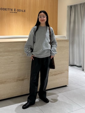 吉田　オデット エ オディール スタッフさんのコーディネート