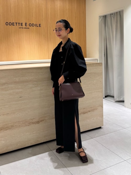 オデットエオディール（Odette e Odile）/オデット　エ　オディール／　Ａｌｉｃｉａ　Ｋｕｒｉｔｅ２Ｗａｙトート ODETTE E ODILE（オデット エ オディール） トートバッグ 「TOV」PETAL