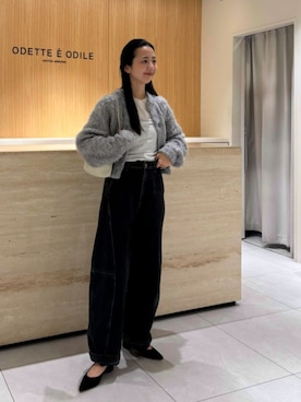 吉田　オデット エ オディール スタッフさんのコーディネート