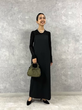 「CXC（シーエックスシー）のアイテム」を使った、吉田　オデット エ オディール スタッフさん（レディース・156cm）の夏コーディネート