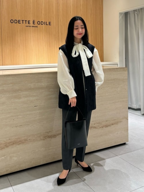 ポインテッド パンプス45↓↑（パンプス）｜ODETTE E ODILE（オデット