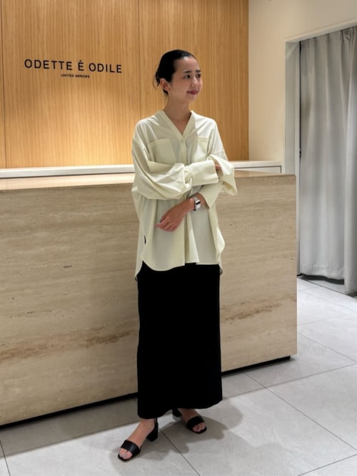 ブロックヒール サンダル50↓↑（サンダル）｜ODETTE E ODILE