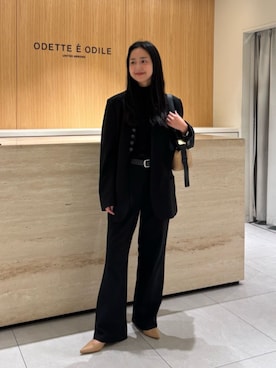 吉田　オデット エ オディール スタッフさんのコーディネート