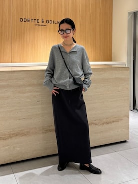 吉田　オデット エ オディール スタッフさん（レディース・156cm）の春コーディネート