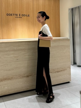 吉田　オデット エ オディール スタッフさんのコーディネート