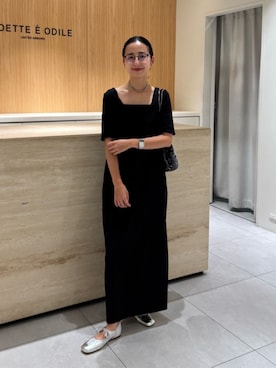 吉田　オデット エ オディール スタッフさんのコーディネート