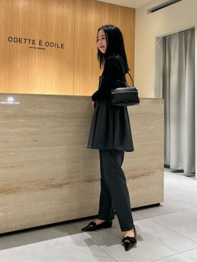 吉田　オデット エ オディール スタッフさんのコーディネート