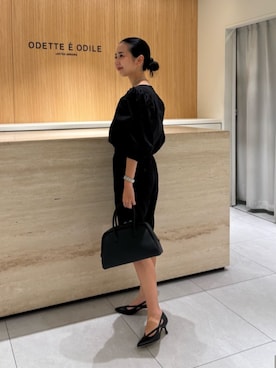 吉田　オデット エ オディール スタッフさんのコーディネート