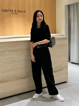 吉田　オデット エ オディール スタッフさんのコーディネート