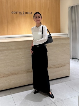吉田 オデット エ オディール スタッフさん(レディース・156cm)の秋コーディネート