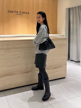 吉田　オデット エ オディール スタッフさんのコーディネート