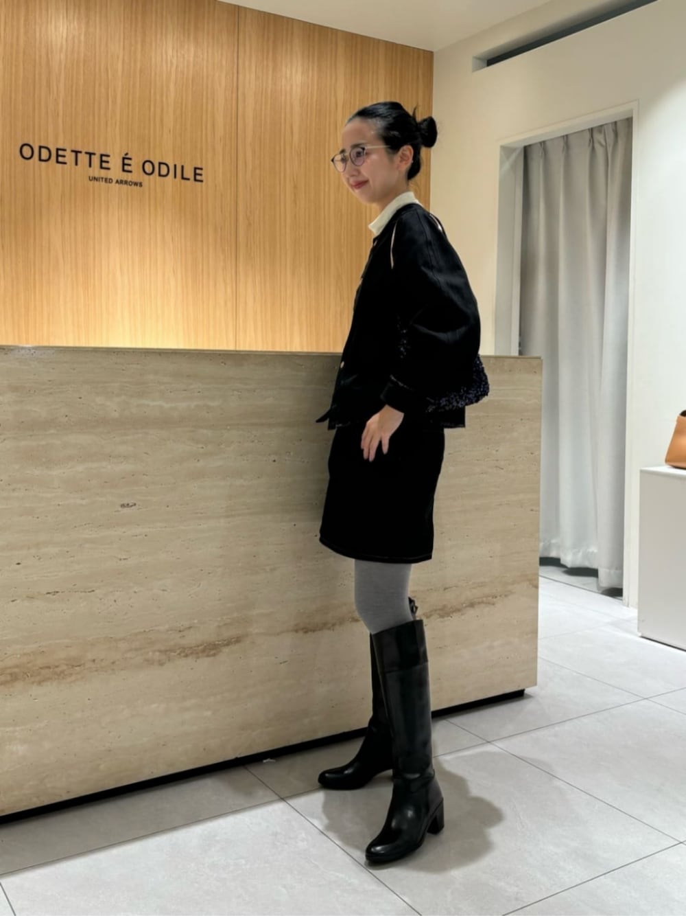 ODETTE E ODILE｜ミドルサイドゴア ショートブーツ | Rakuten
