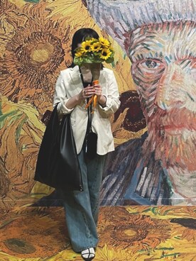 pさん(レディース・160cm)の秋コーディネート