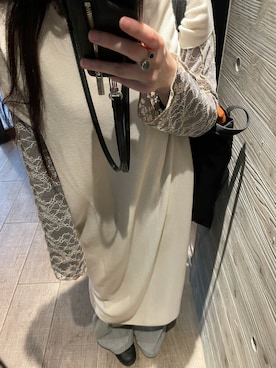 pさん（レディース・160cm）の秋コーディネート