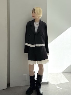 mimiさん(レディース・153cm)の冬コーディネート