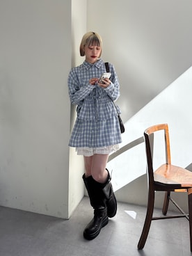 mimiさん（レディース・151cm）の春コーディネート