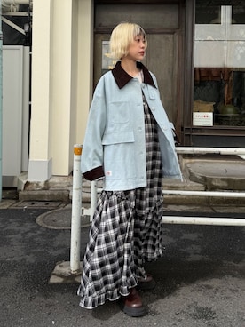 mimiさん（レディース・153cm）の春コーディネート