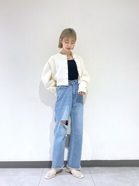 mimiさん（レディース・151cm）の春コーディネート