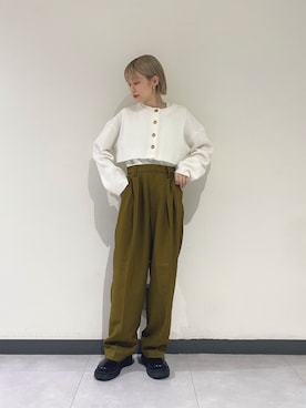 mimiさん（レディース・151cm）の秋コーディネート