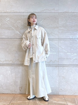 mimiさん(レディース・151cm)の春コーディネート