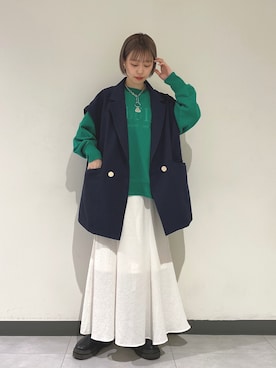 mimiさん（レディース・151cm）の春コーディネート