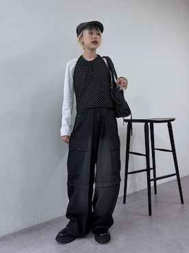 mimiさん（レディース・153cm）の春コーディネート