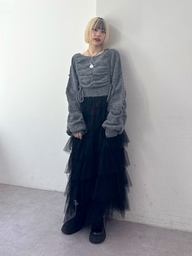 mimiさん（レディース・153cm）の冬コーディネート