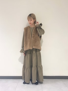 mimiさん（レディース・151cm）の秋コーディネート