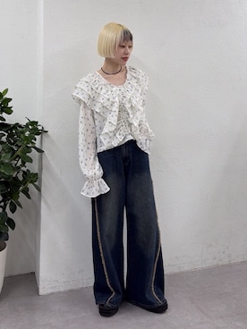 mimiさん（レディース・153cm）の春コーディネート