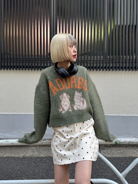 mimiさん（レディース・153cm）の冬コーディネート