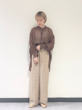 mimiさん（レディース・151cm）の夏コーディネート