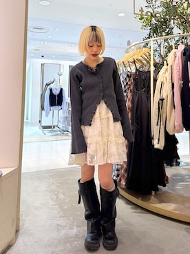 mimiさん（レディース・153cm）の春コーディネート