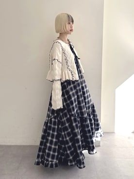 mimiさん（レディース・153cm）の冬コーディネート