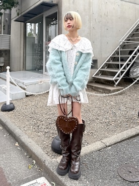 mimiさん(レディース・153cm)の秋コーディネート