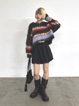 mimiさん（レディース・153cm）の秋コーディネート