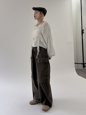 mimiさん（レディース・153cm）の春コーディネート