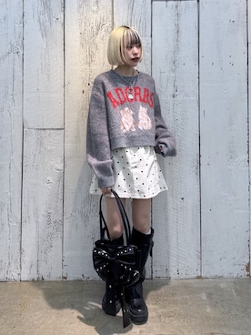 mimiさん（レディース・153cm）の冬コーディネート