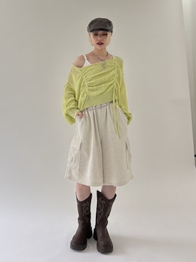 mimiさん(レディース・153cm)の春コーディネート