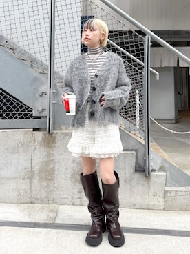 mimiさん(レディース・153cm)の冬コーディネート