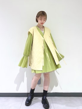 mimiさん(レディース・151cm)の春コーディネート