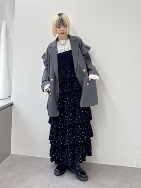 mimiさん（レディース・153cm）の冬コーディネート