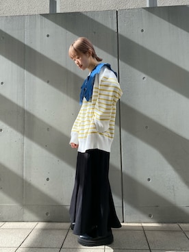 mimiさん（レディース・151cm）の冬コーディネート