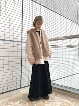 mimiさん（レディース・151cm）の冬コーディネート